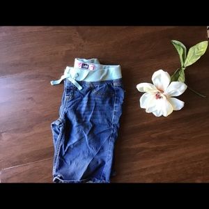 Girls lee’s jean shorts
